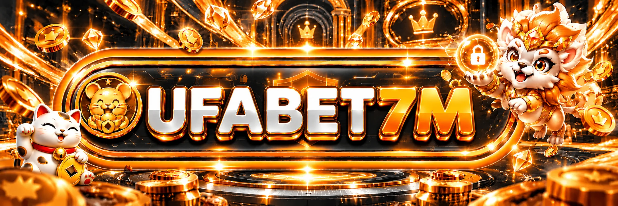 ป้ายทางเข้าเล่น UFABET7M สำหรับสมาชิก